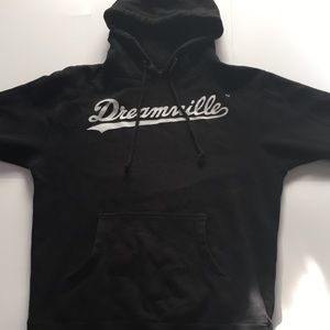 Dreamville black and white hoodie